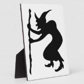 HUNCHBACK HALLOWEEN WITCH FOTOPLAAT (Zijkant)