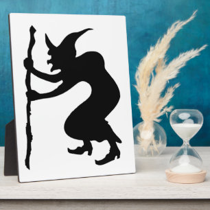 HUNCHBACK HALLOWEEN WITCH FOTOPLAAT