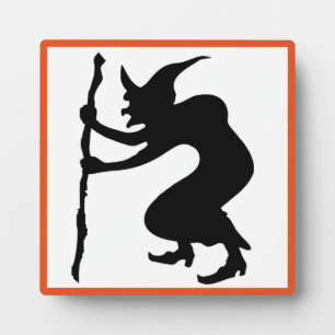 HUNCHBACK HALLOWEEN WITCH FOTOPLAAT