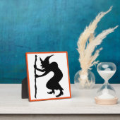 HUNCHBACK HALLOWEEN WITCH FOTOPLAAT (Insitu)