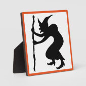 HUNCHBACK HALLOWEEN WITCH FOTOPLAAT (Voorkant)