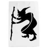 HUNCHBACK HALLOWEEN WITCH MEDIUM CADEAUZAKJE (Voorkant)