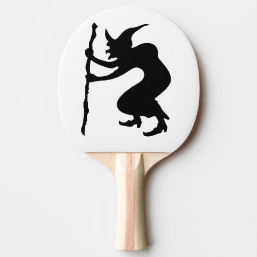 HUNCHBACK HALLOWEEN WITCH TAFELTENNISBATJE (Voorkant)
