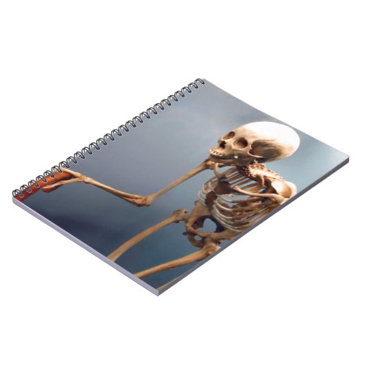 Hunchback Skeleton-laptop Notitieboek (Linkerzijde)