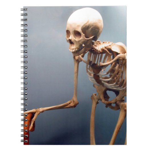 Hunchback Skeleton-laptop Notitieboek (Voorkant)