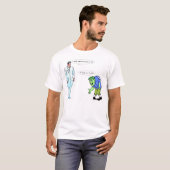 Hunchback T-shirt (Voorkant volledig)