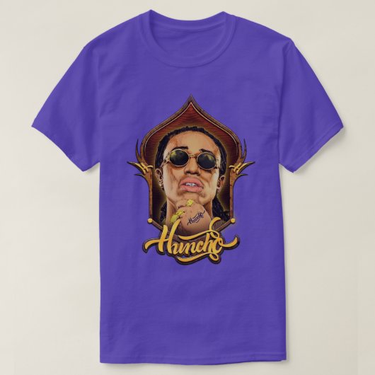 Huncho 1 t-shirt (Design voorkant)