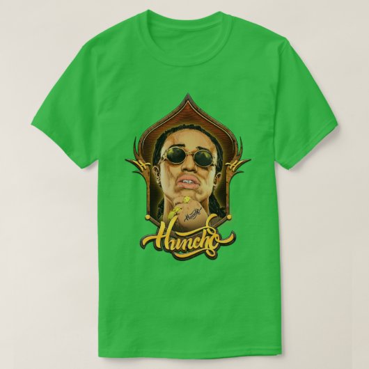 Huncho T-shirt (Design voorkant)