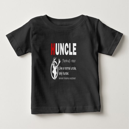 Huncle Like A Normal Uncle Only Hunter (Voorkant)