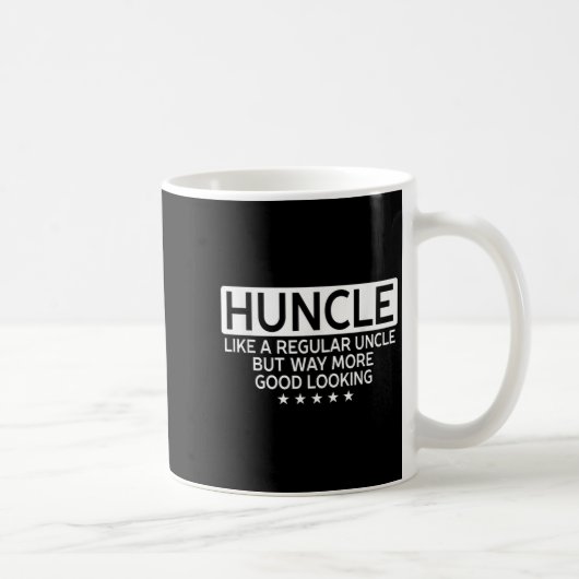 Huncle - zoals gewone oom veel mooier koffiemok (Rechts)