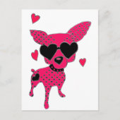 Hund Briefkaart (Voorkant)