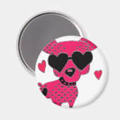 Hund Magneet (Voorkant / Achterkant)