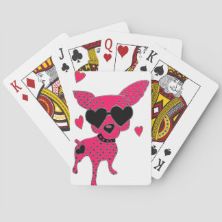 Hund Pokerkaarten
