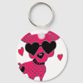Hund Sleutelhanger (Voorkant)