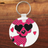 Hund Sleutelhanger (Voorkant)