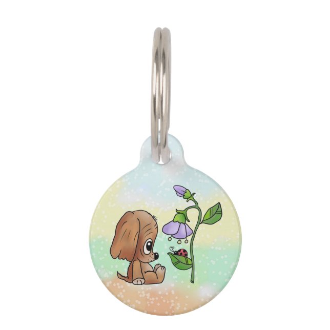 Hund und Blume Huisdierpenning (Voorkant)