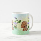 Hund und Blume Koffiemok (Voorkant rechts)