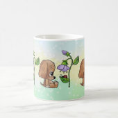 Hund und Blume Koffiemok (Center)