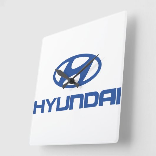 Hundai Vierkante Klok (Hoek)