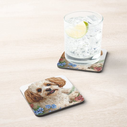 Hunde Bier Onderzetter (Rechterzijde)