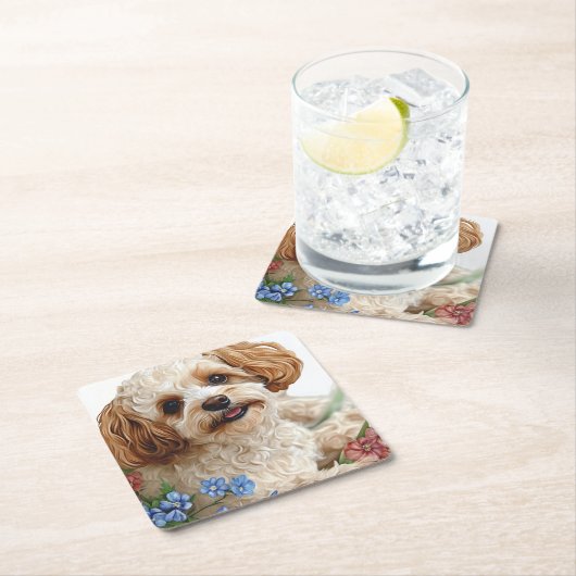 Hunde Kartonnen Onderzetters (Insitu)