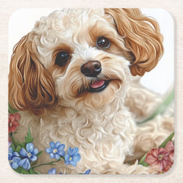 Hunde Kartonnen Onderzetters