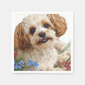 Hunde Servet (Voorkant)