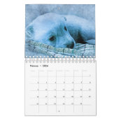 Hunde und Katzen-Digitale Kunst Kalender (Feb 2026)