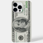 Hundred Dollar Bill Case-Mate iPhone Case (Achterkant)