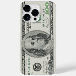 Hundred Dollar Bill Case-Mate iPhone 14 Pro Max Hoesje