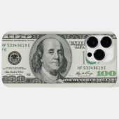 Hundred Dollar Bill Case-Mate iPhone Case (Achterkant (horizontaal))