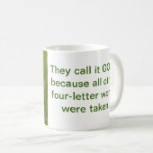 Hundred Dollar Game Koffiemok (Voorkant rechts)