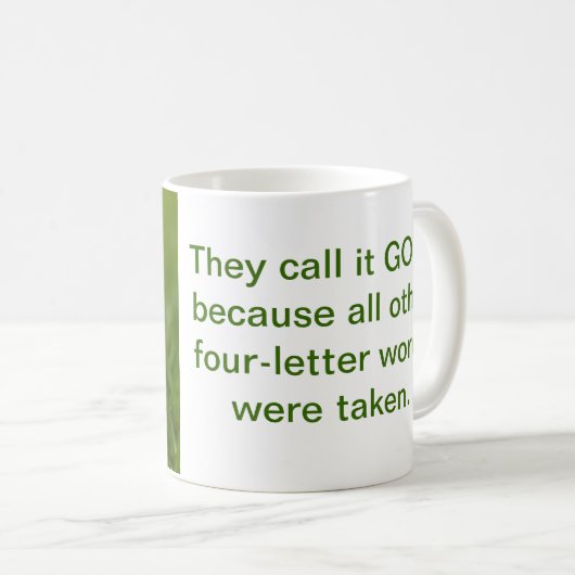 Hundred Dollar Game Koffiemok (Voorkant rechts)