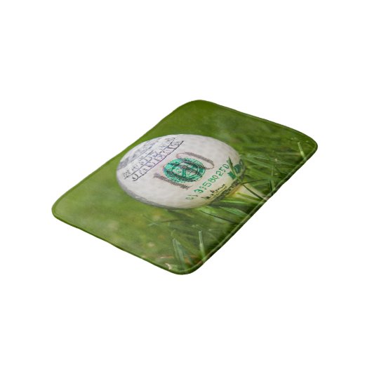 Hundred Dollar Golf Ball Badmat (Gekanteld)