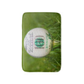 Hundred Dollar Golf Ball Badmat (Voorkant Verticaal)