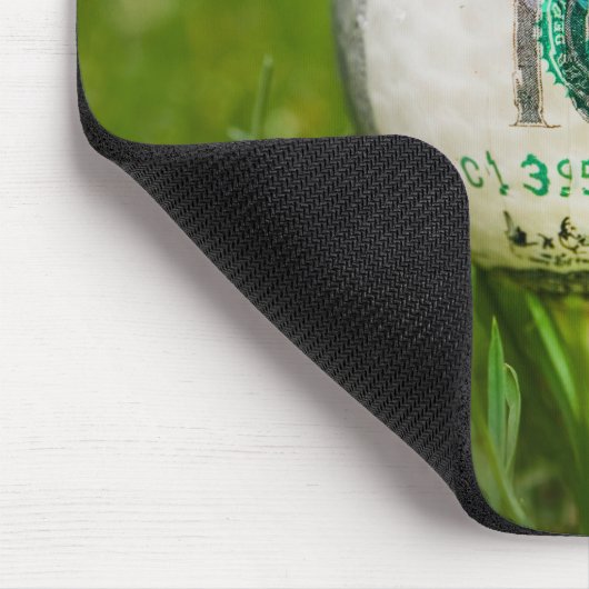 Hundred Dollar Golf Ball Muismat (Hoek)