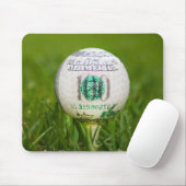 Hundred Dollar Golf Ball Muismat (Met muis)