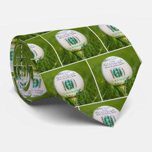 Hundred Dollar Golf Ball Stropdas