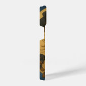 Hundred Flying Rottweilers – Joyful Puppies iPhone Hoesje (Rechterkant)