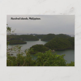 Hundred Islands, Filipijnen (3) Briefkaart