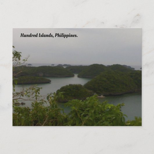 Hundred Islands, Filipijnen (3) Briefkaart (Voorkant)