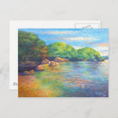 Hundred Islands, Filipijnen Briefkaart (Voorkant / Achterkant)