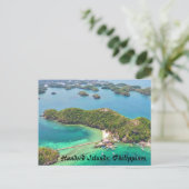 Hundred Islands, Filipijnen Briefkaart (Staand voorkant)