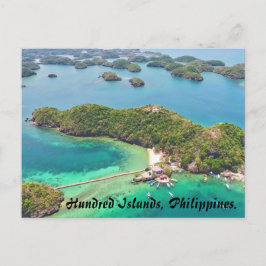 Hundred Islands, Filipijnen Briefkaart