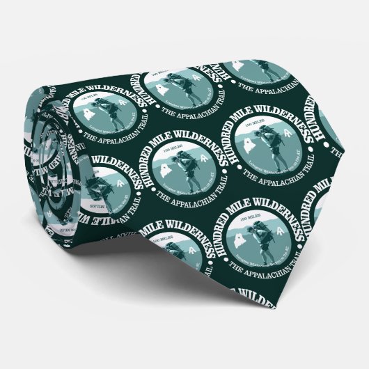 Hundred Mile Wilderness - AT Stropdas (Opgerold)