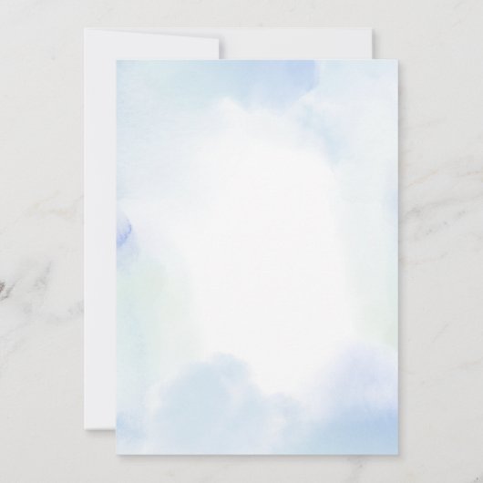 Hundred | Minimale Waterverf 100e verjaardag van d Kaart (Achterkant)