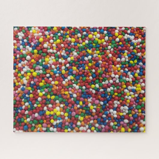 hundreds and thousands (very hard) legpuzzel (Horizontaal)