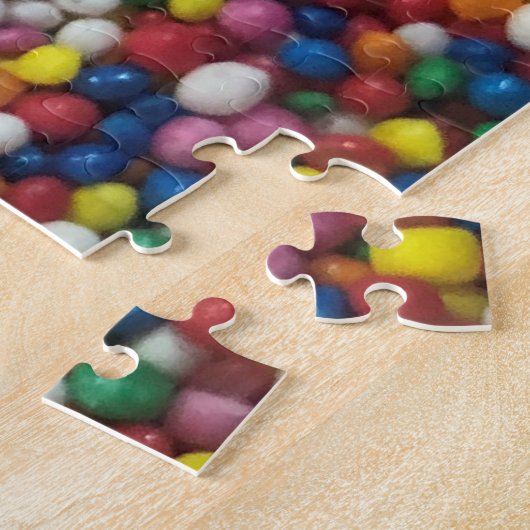 hundreds and thousands (very hard) legpuzzel (Zijkant)