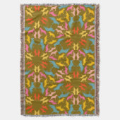 Hundsmuster Deken (Voorkant Verticaal)