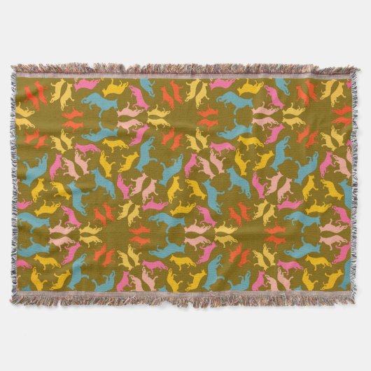 Hundsmuster Deken (Voorkant)